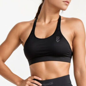 Black Sports Bra
