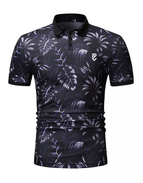 Sublimation Polo Shirts 2 Premium sublimation polo shirt with custom logo embroidery and sleek athletic fit.