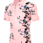 Premium sublimation polo shirt with custom logo embroidery and sleek athletic fit.