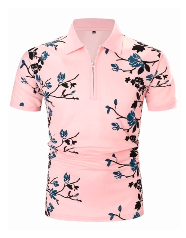 Sublimation Polo Shirts 2 Premium sublimation polo shirt with custom logo embroidery and sleek athletic fit.