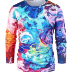 Durable moisture-wicking sublimation sweatshirts with sleek minimalist design for fitness wear.